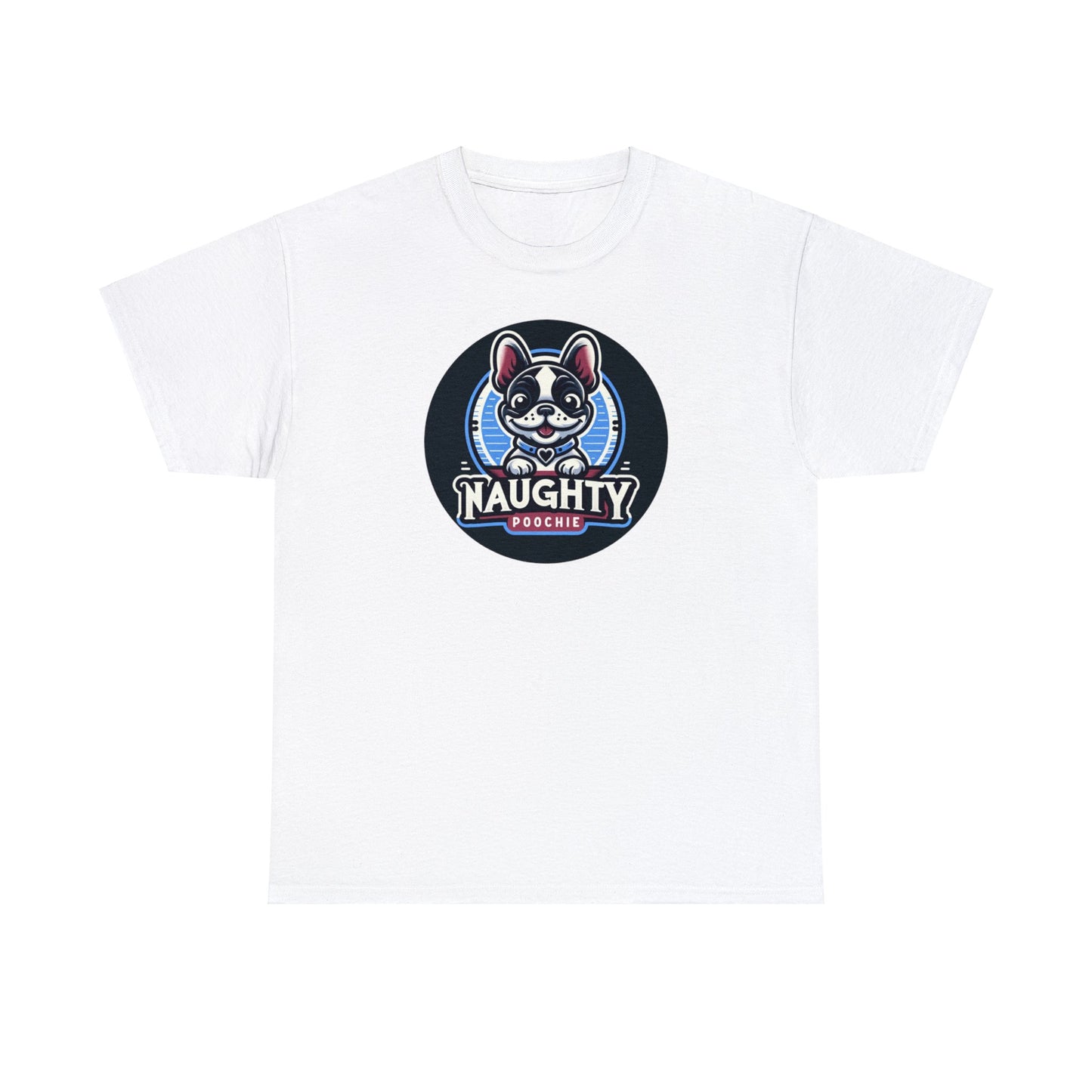 T-Shirt - Naughty French Bulldog