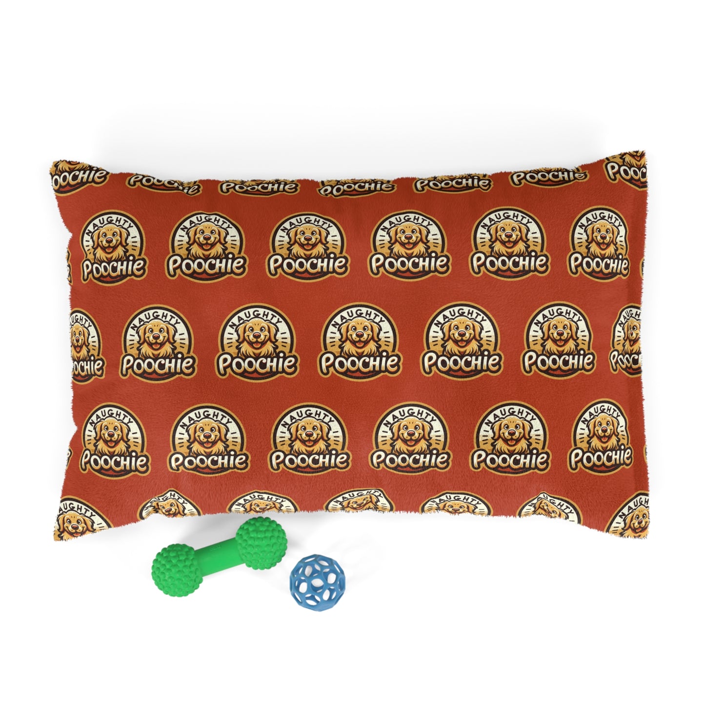 Pet Bed for Naughty Golden Retriever