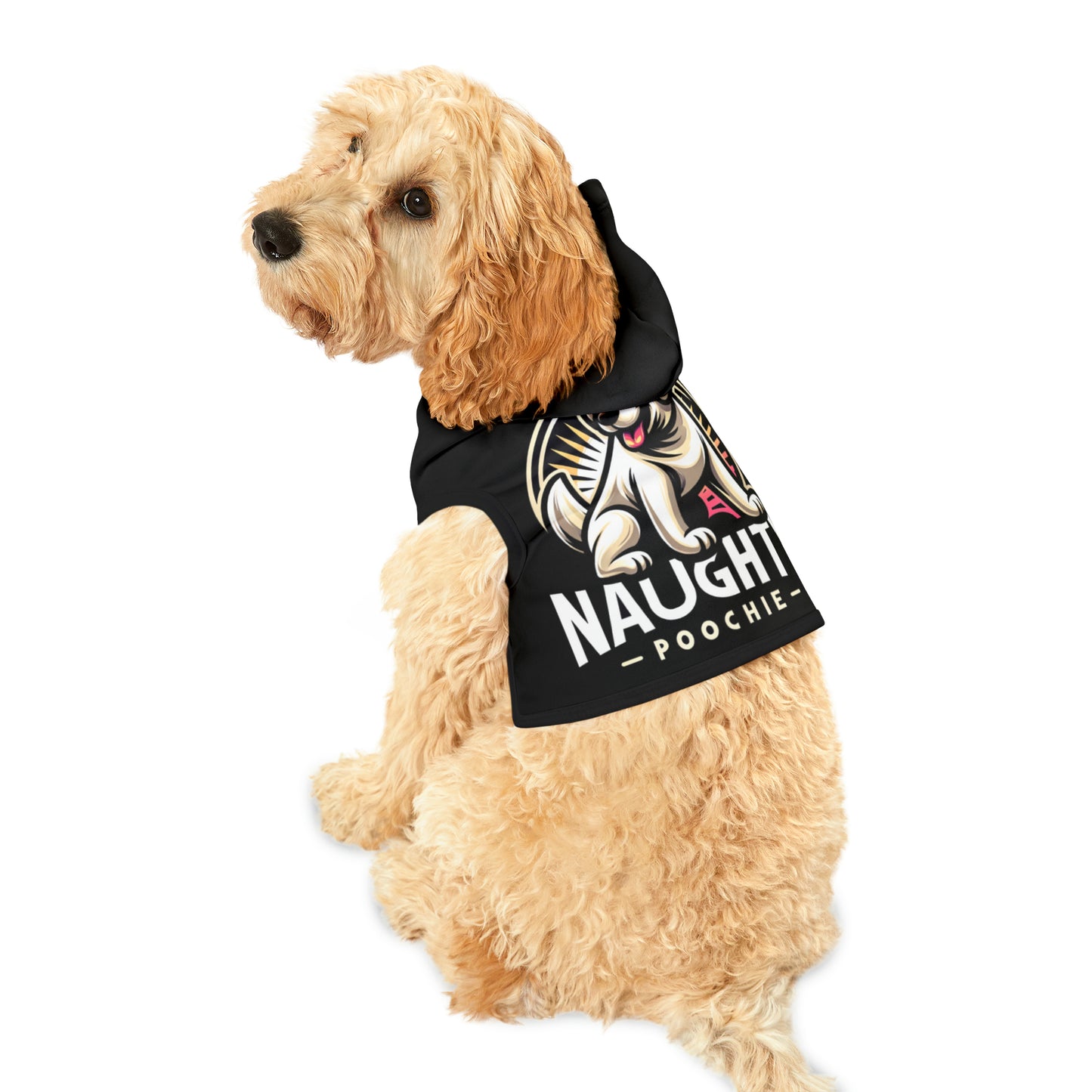 Hoodie for Naughty White Lab