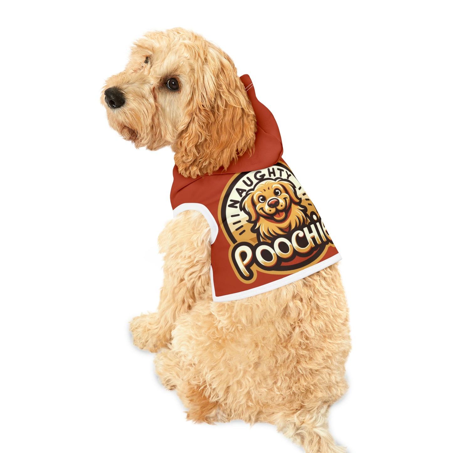 Hoodie for Naughty Golden Retriever