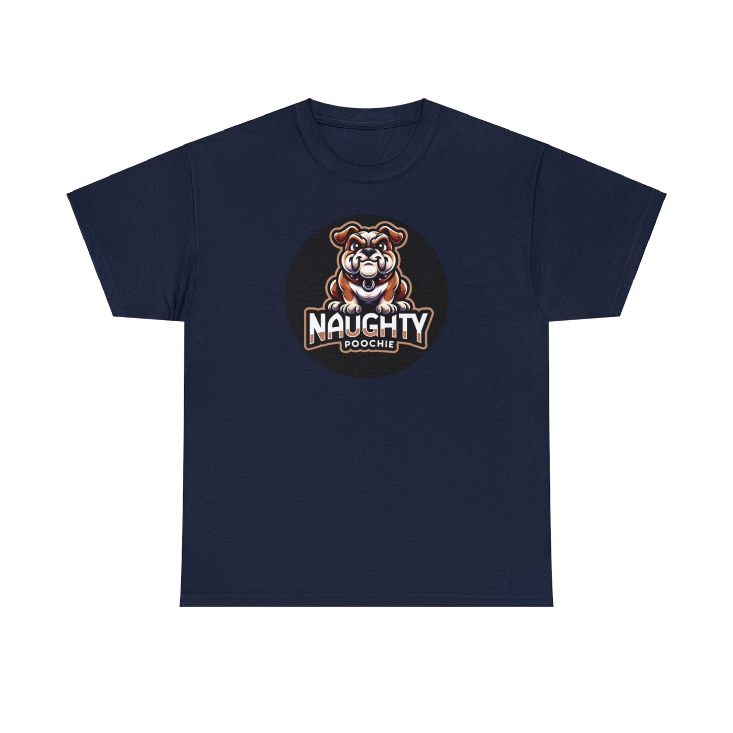 Naughty Bulldog T-Shirt