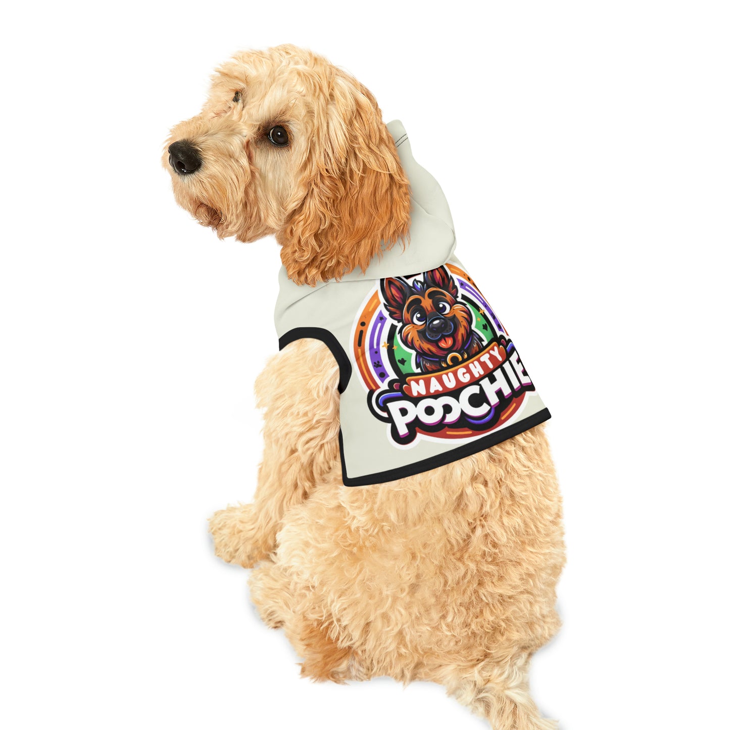 Hoodie for Naughty German Shepherd