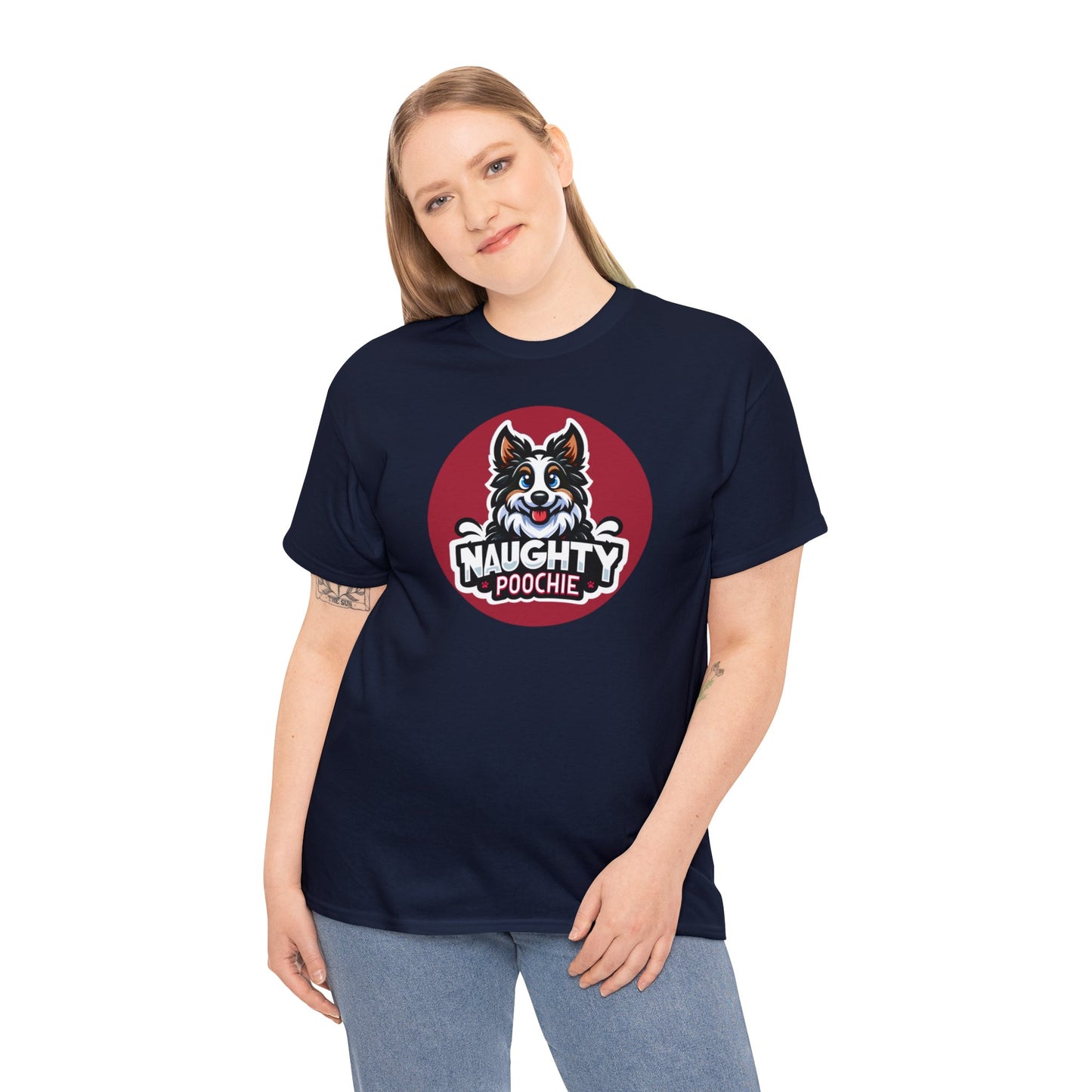 T-shirt - Naughty Border Collie