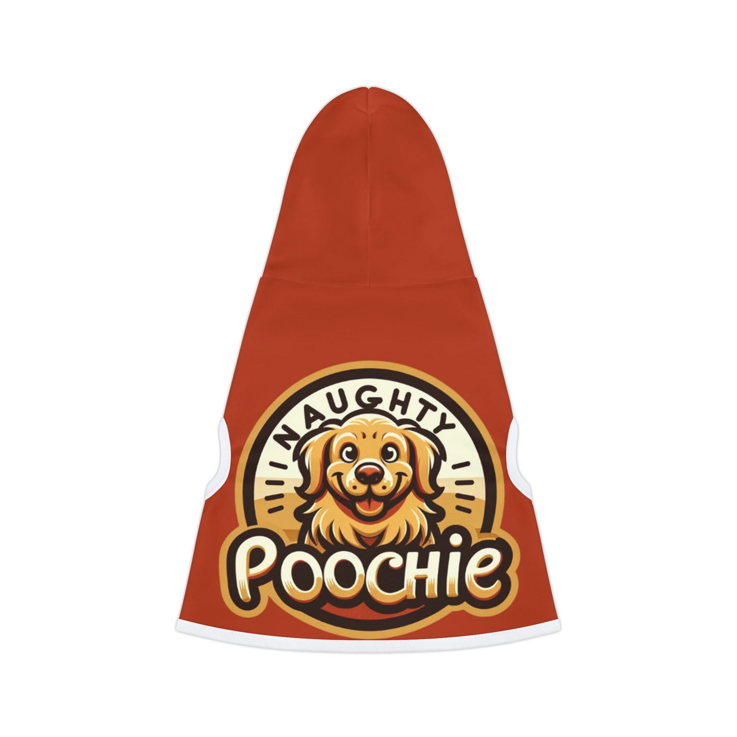 Hoodie for Naughty Golden Retriever