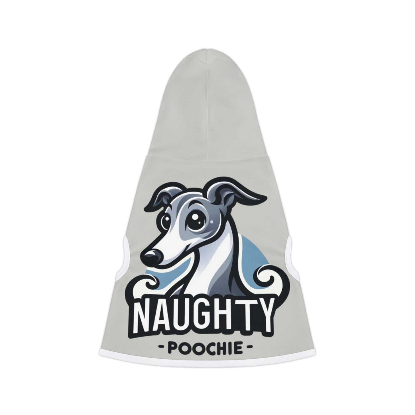 Hoodie for Naughty Italian Greyhound