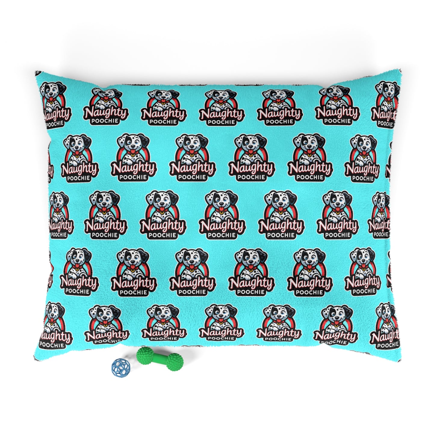 Pet Bed - Naughty Dalmatian