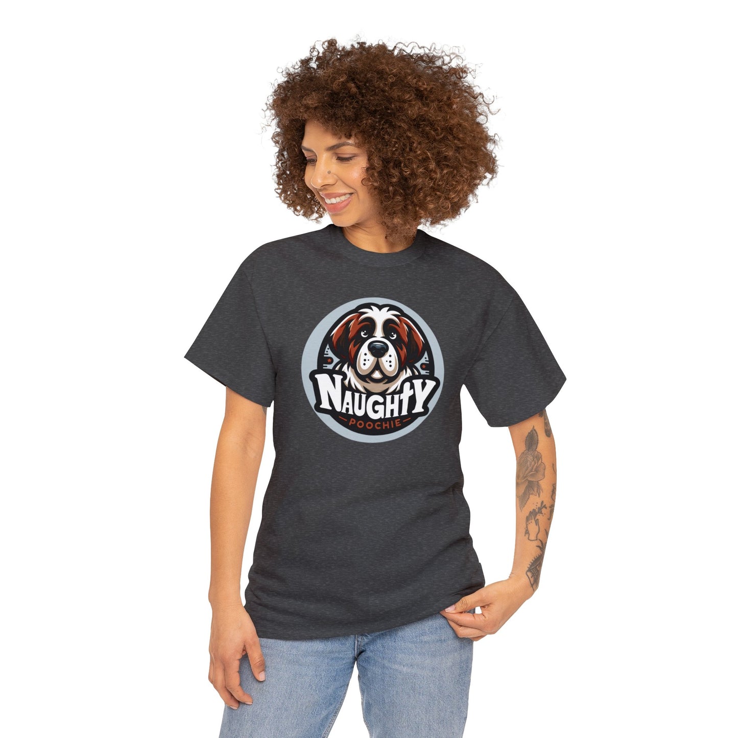 T-Shirt - Naughty St. Bernard
