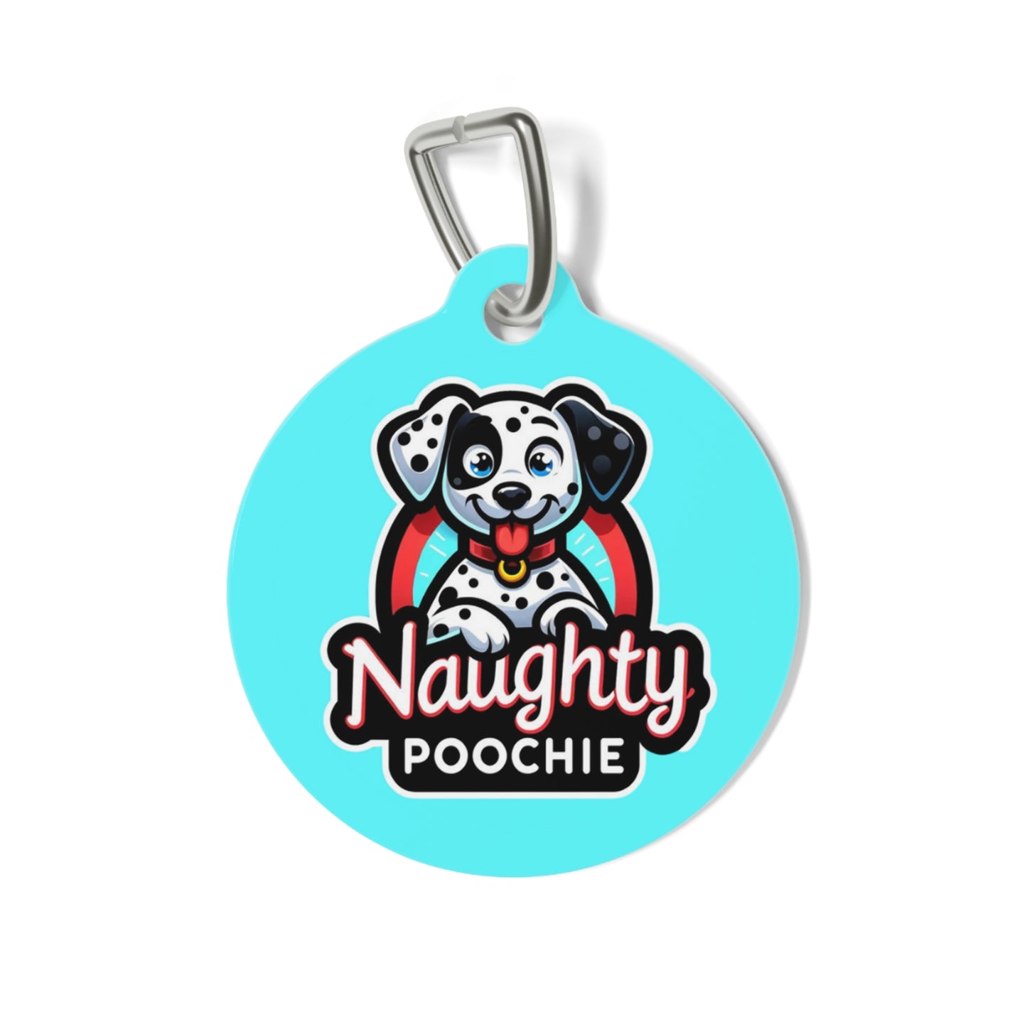 Pet Tag for Naughty Dalmatian