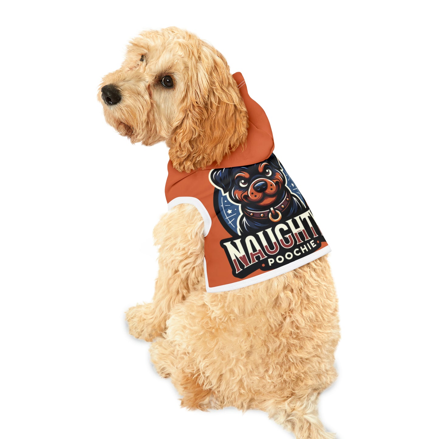 Hoodie for Naughty Rottweiler