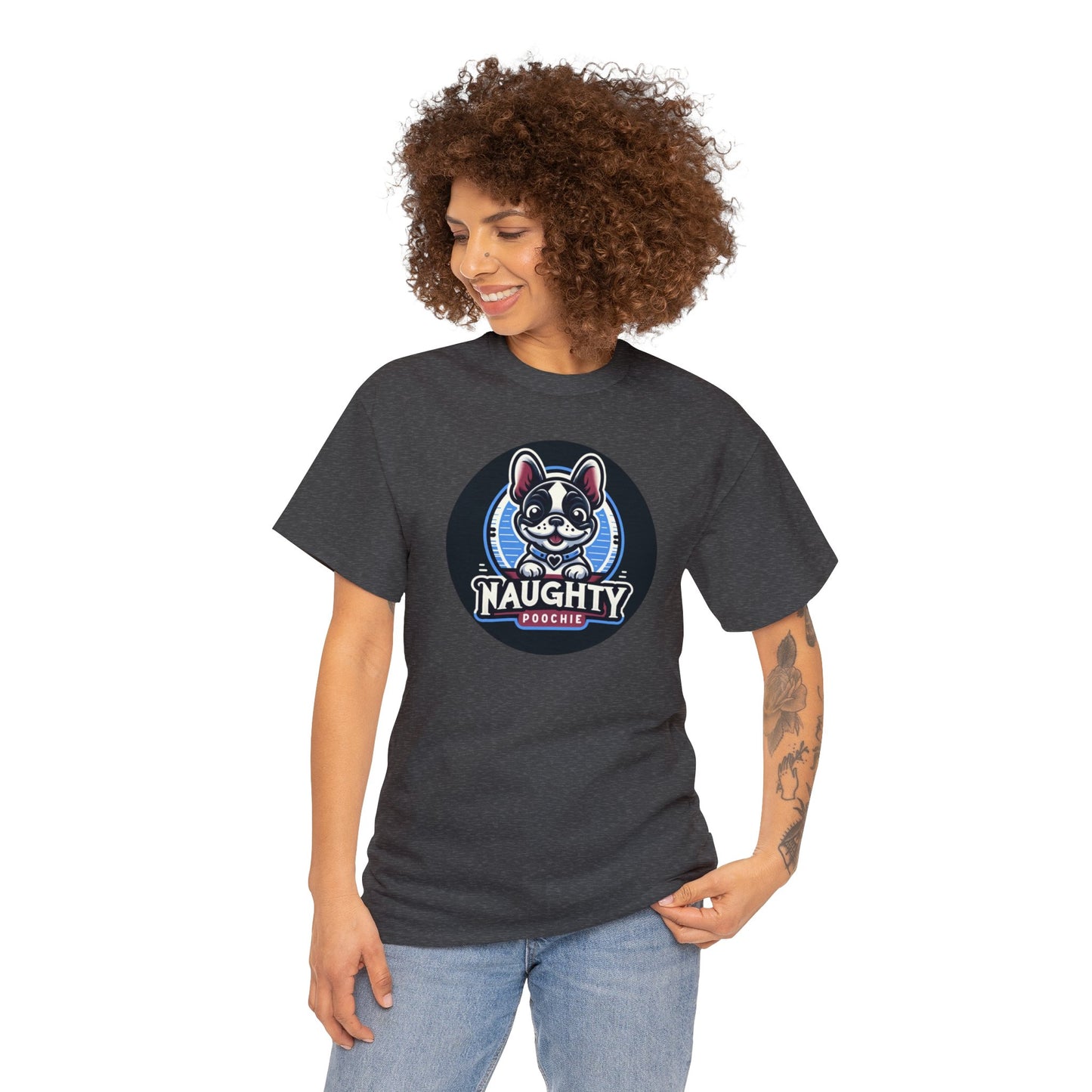 T-Shirt - Naughty French Bulldog