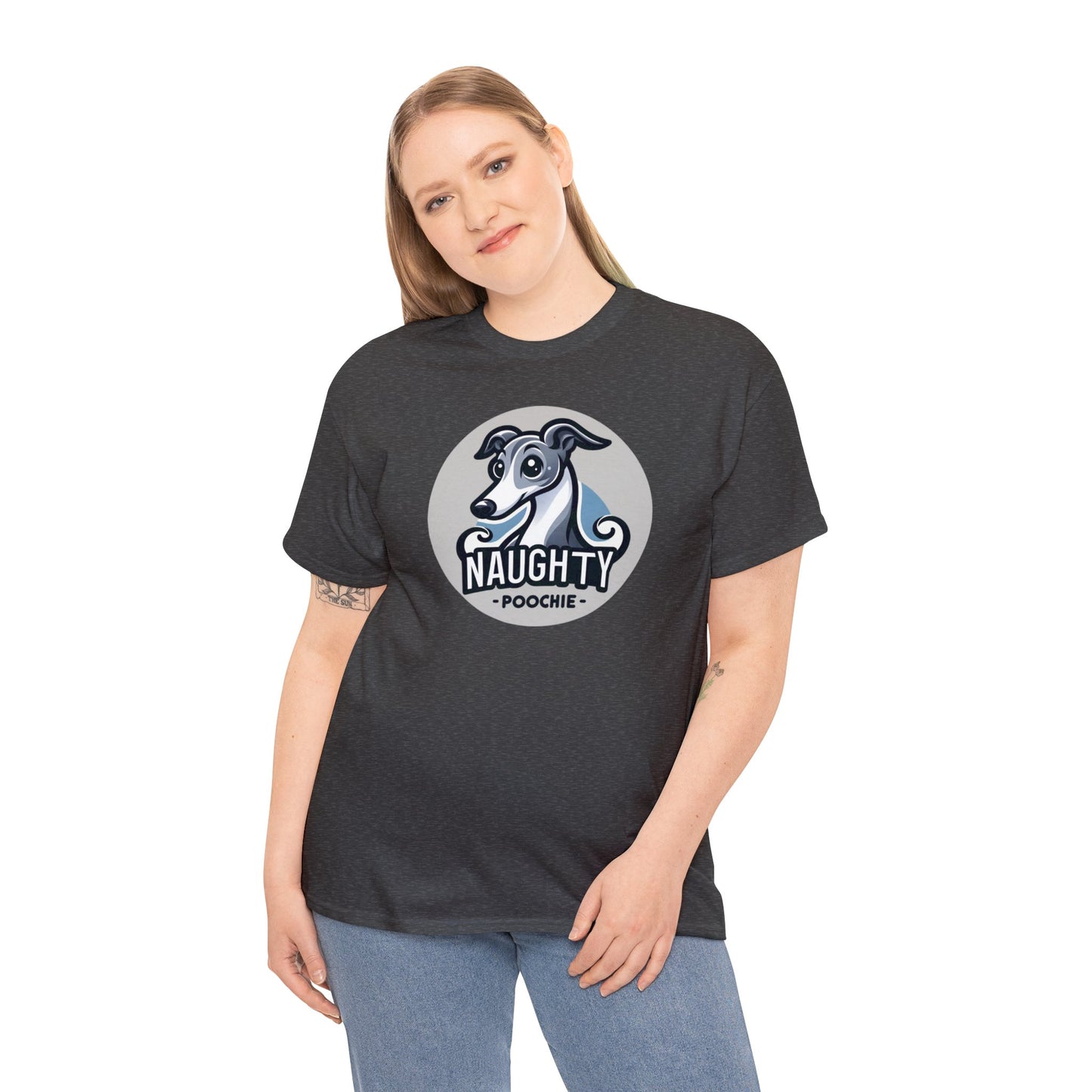 T-Shirt - Naughty Italian Greyhound