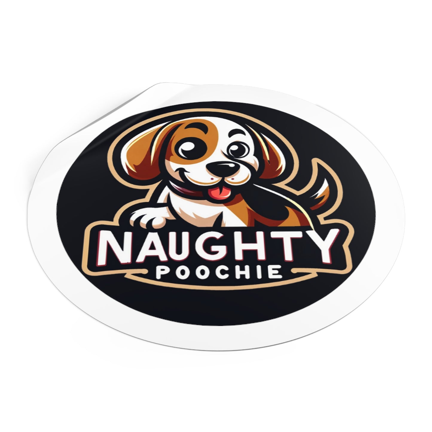 Stickers - Naughty Beagle
