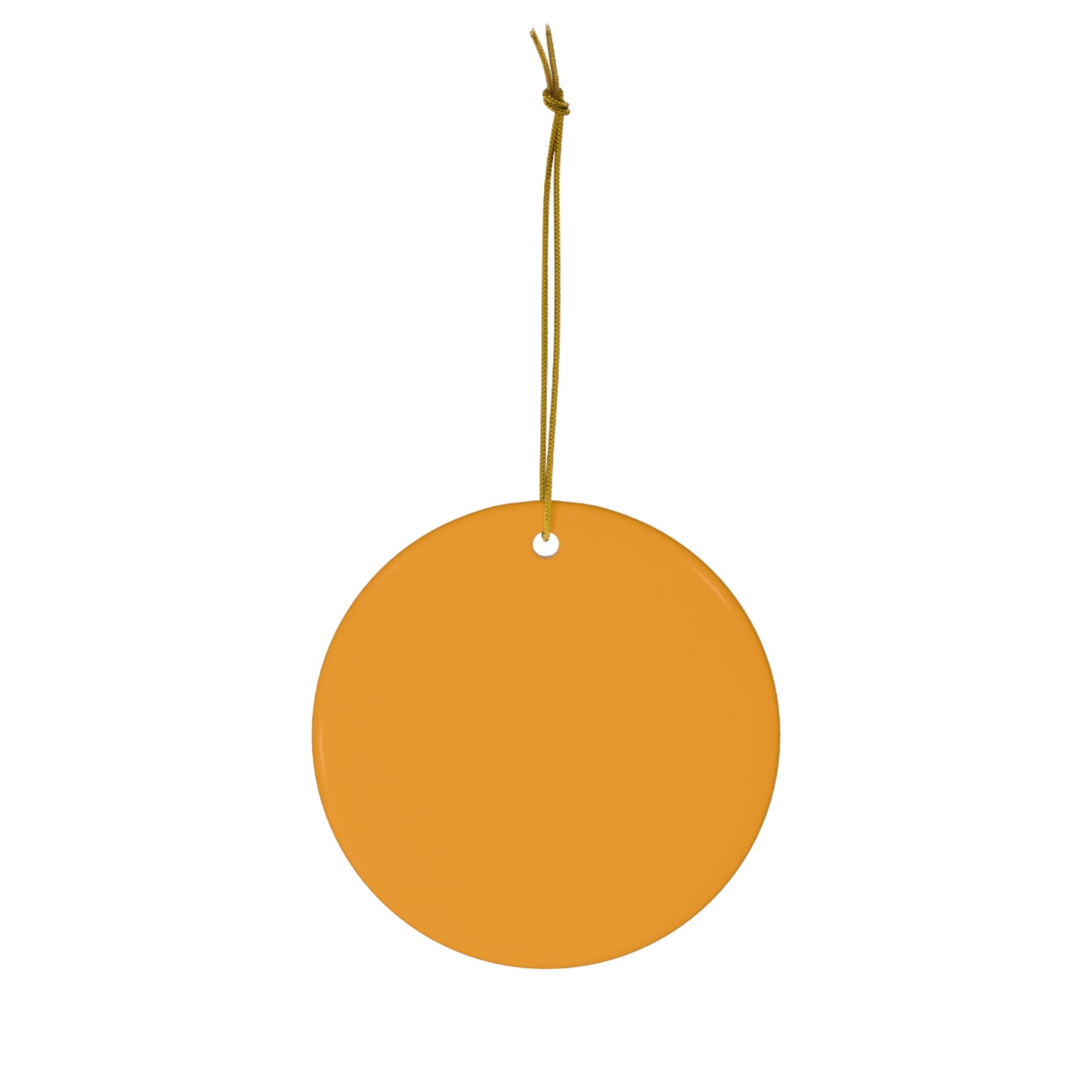 Ceramic Ornament - Golden Doodle