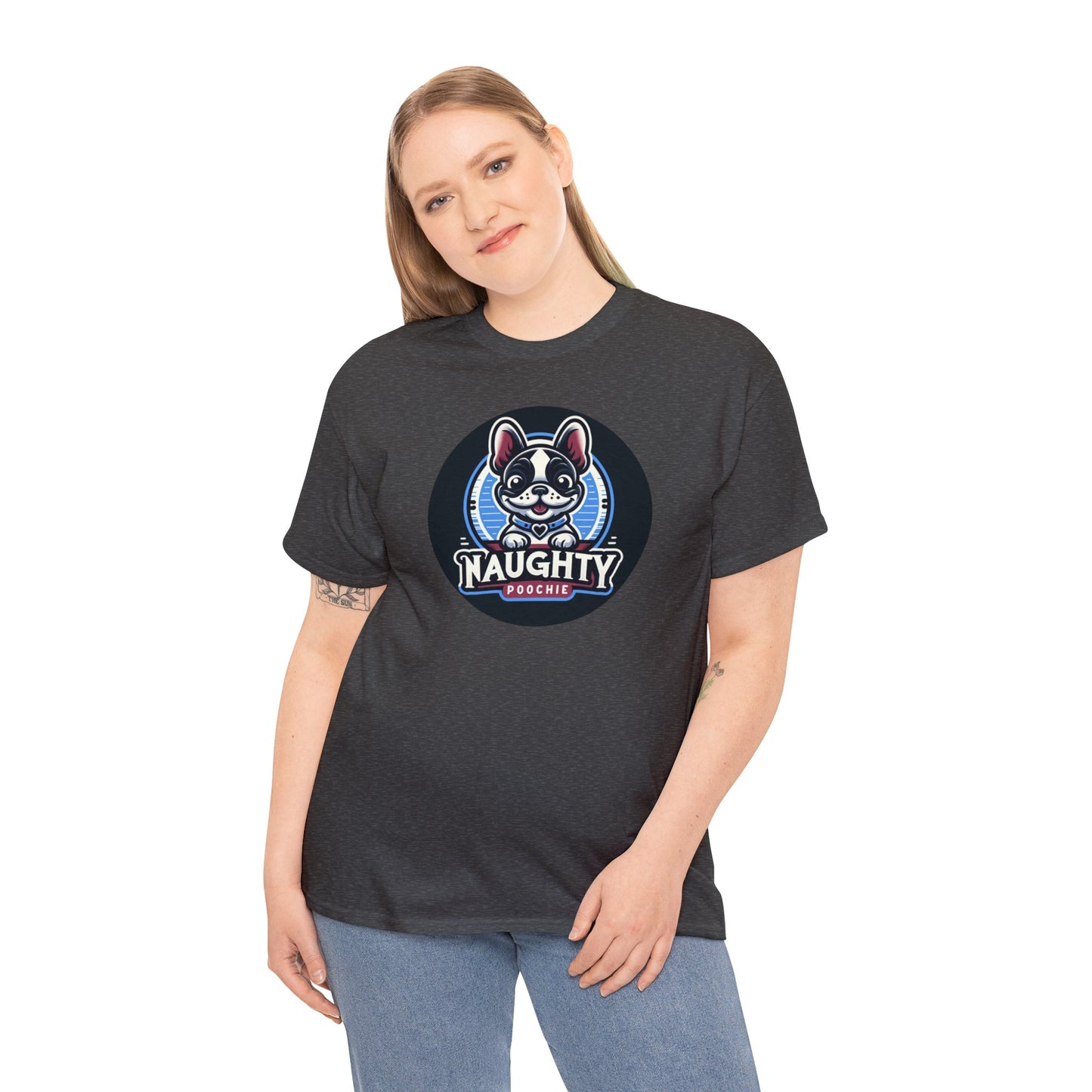 T-Shirt - Naughty French Bulldog
