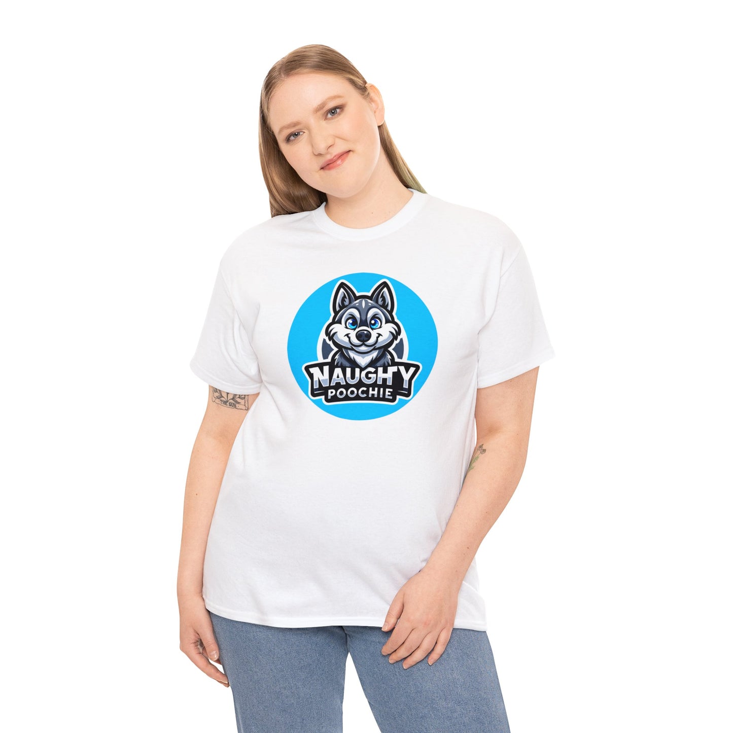 T-Shirt - Naughty Husky