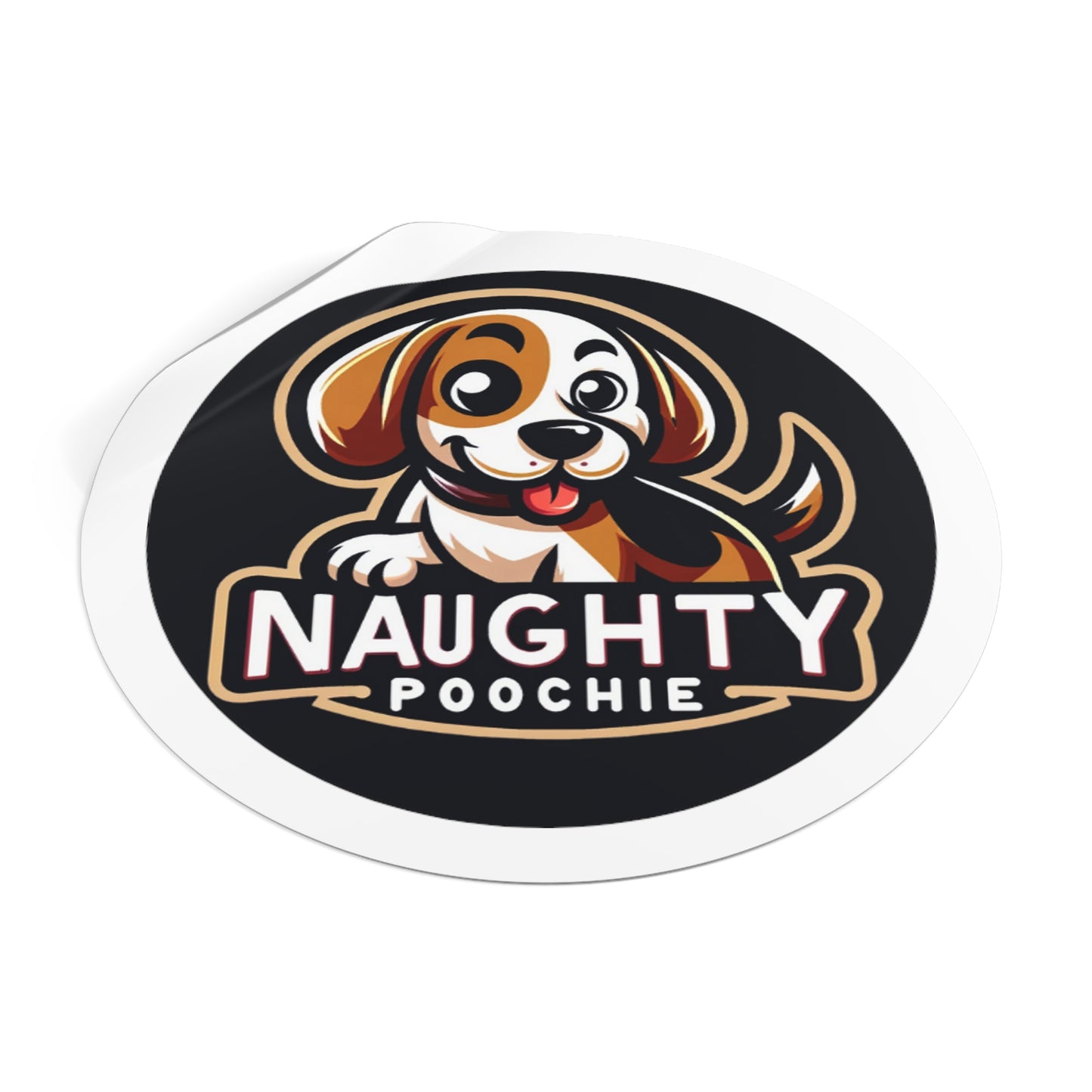Stickers - Naughty Beagle
