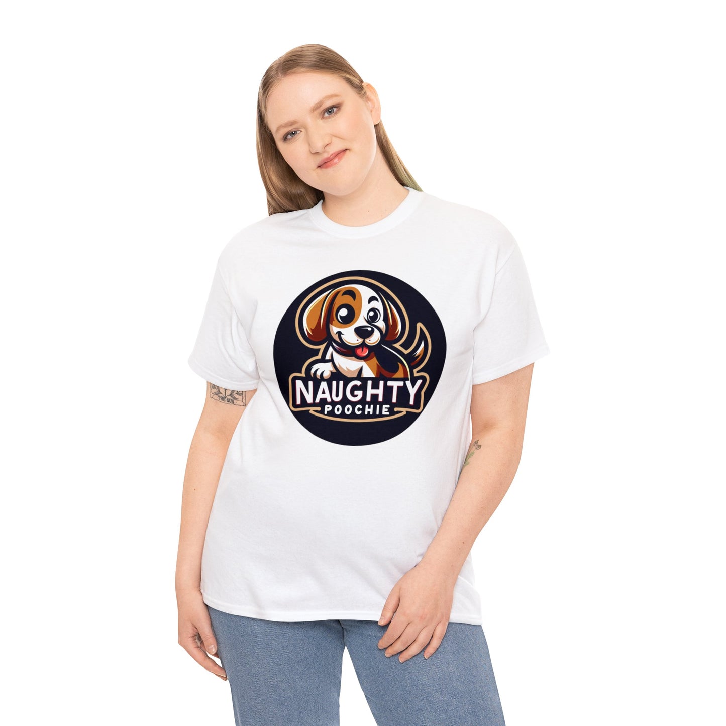 T-Shirt - Naughty Beagle