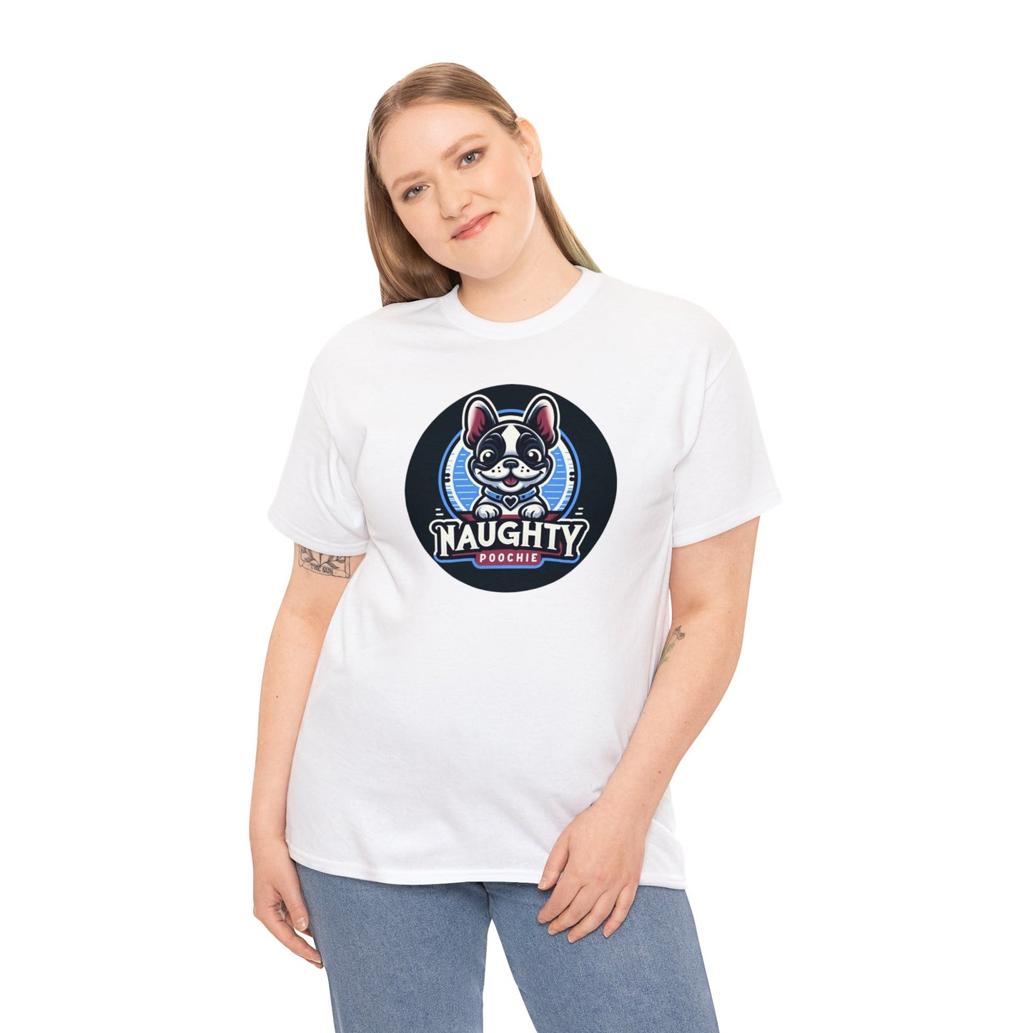 T-Shirt - Naughty French Bulldog