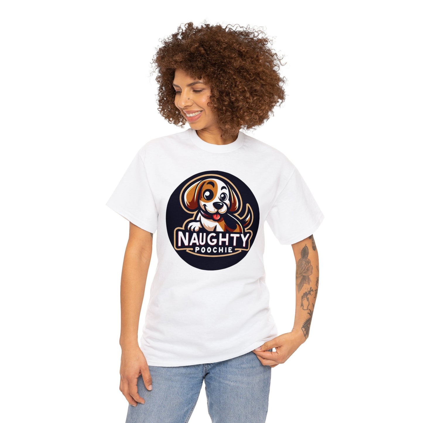 T-Shirt - Naughty Beagle