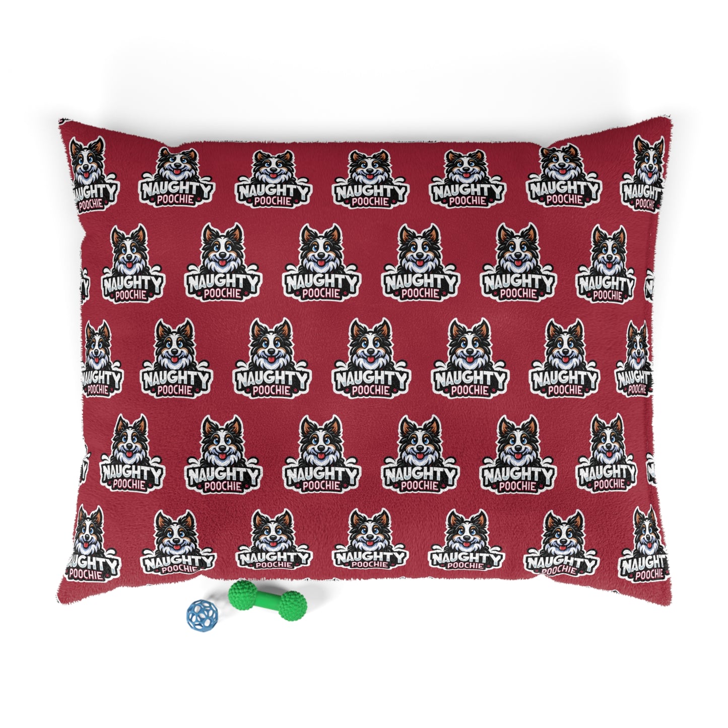 Pet Bed - Naughty Border Collie