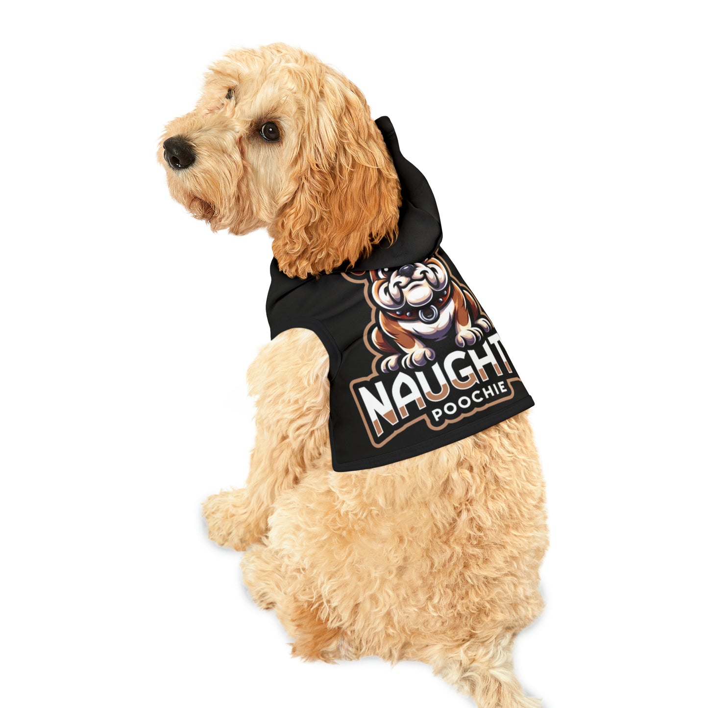 Hoodie for Naughty Bulldog