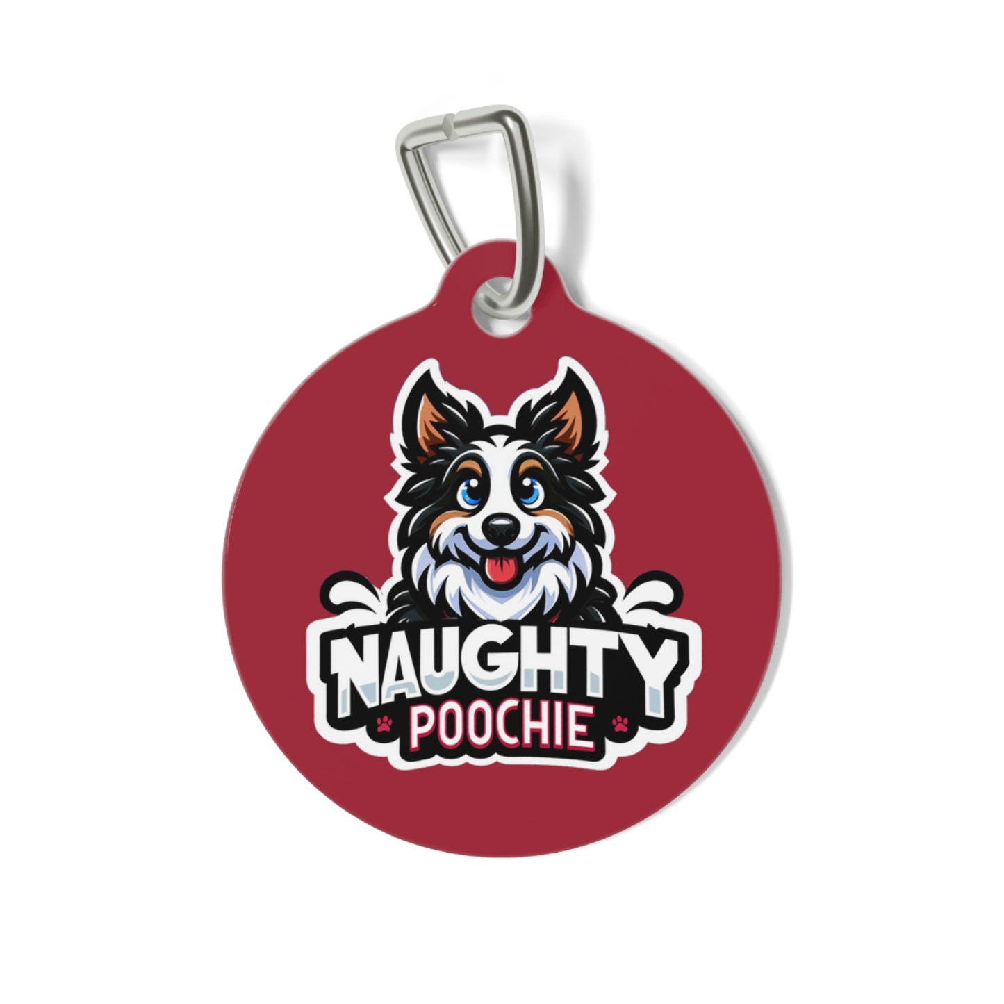 Pet Tag for Border Collie