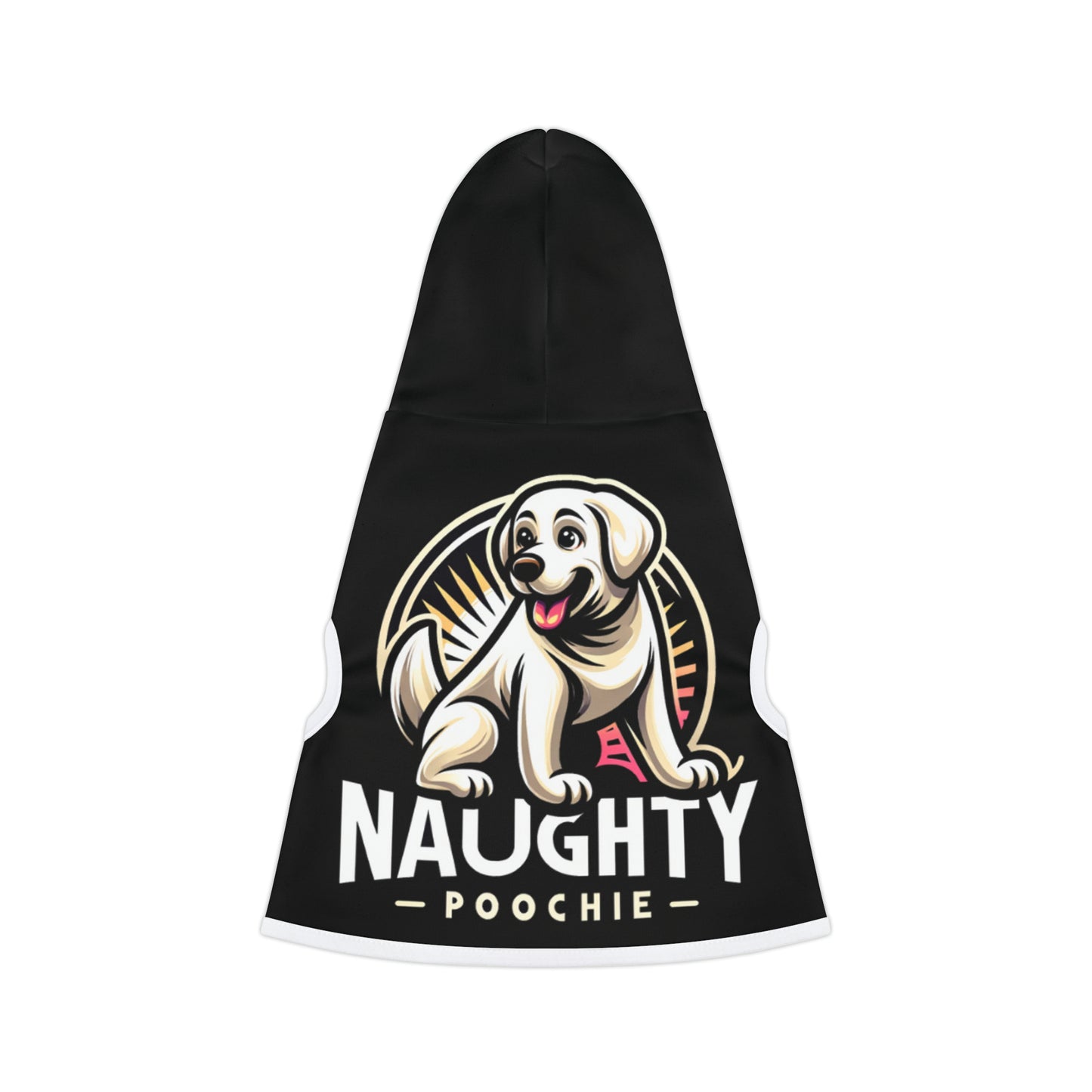 Hoodie for Naughty White Lab
