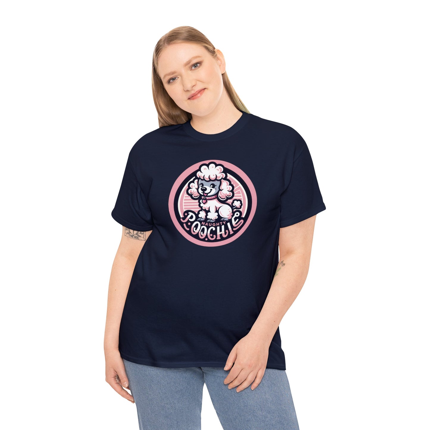 T-Shirt - Naughty Poodle