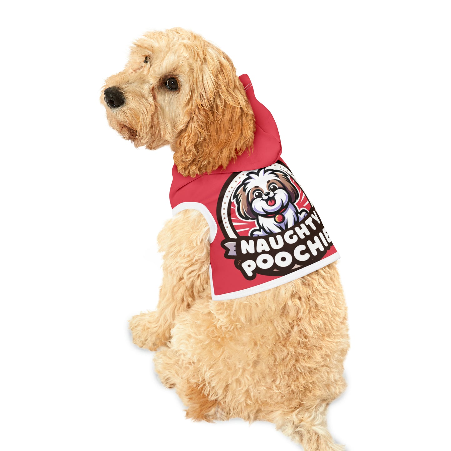 Hoodie for Naughty Shih Tzu