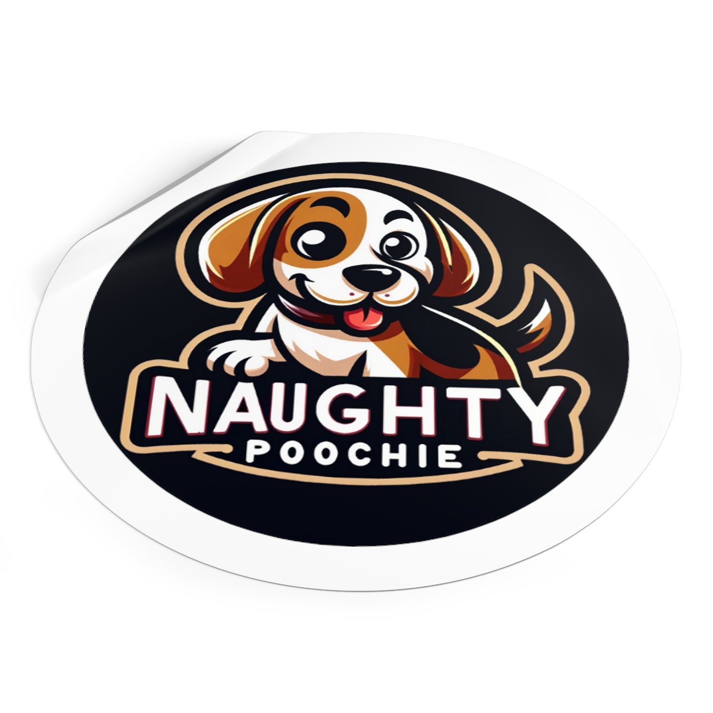 Stickers - Naughty Beagle