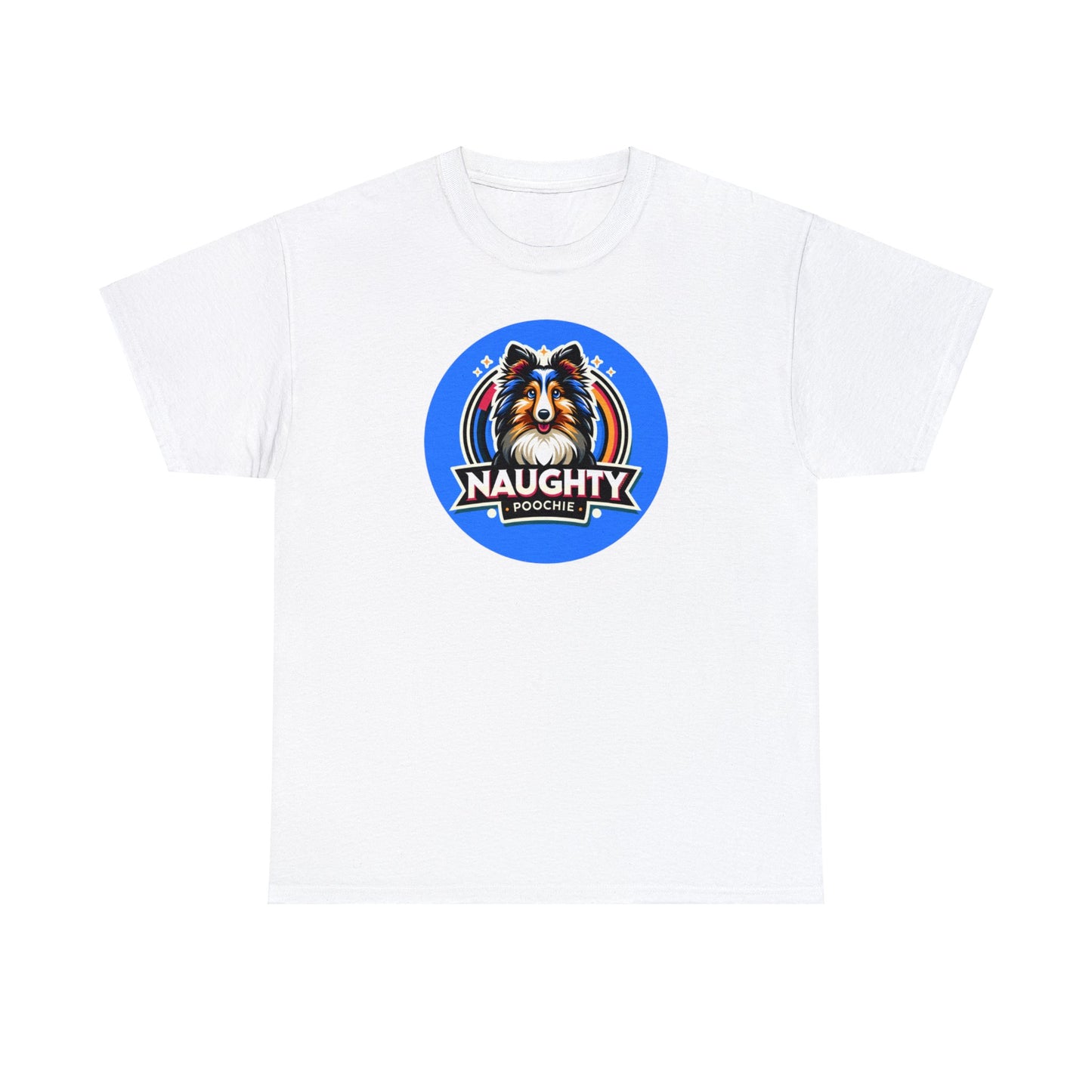 T-Shirt - Naughty Sheltie