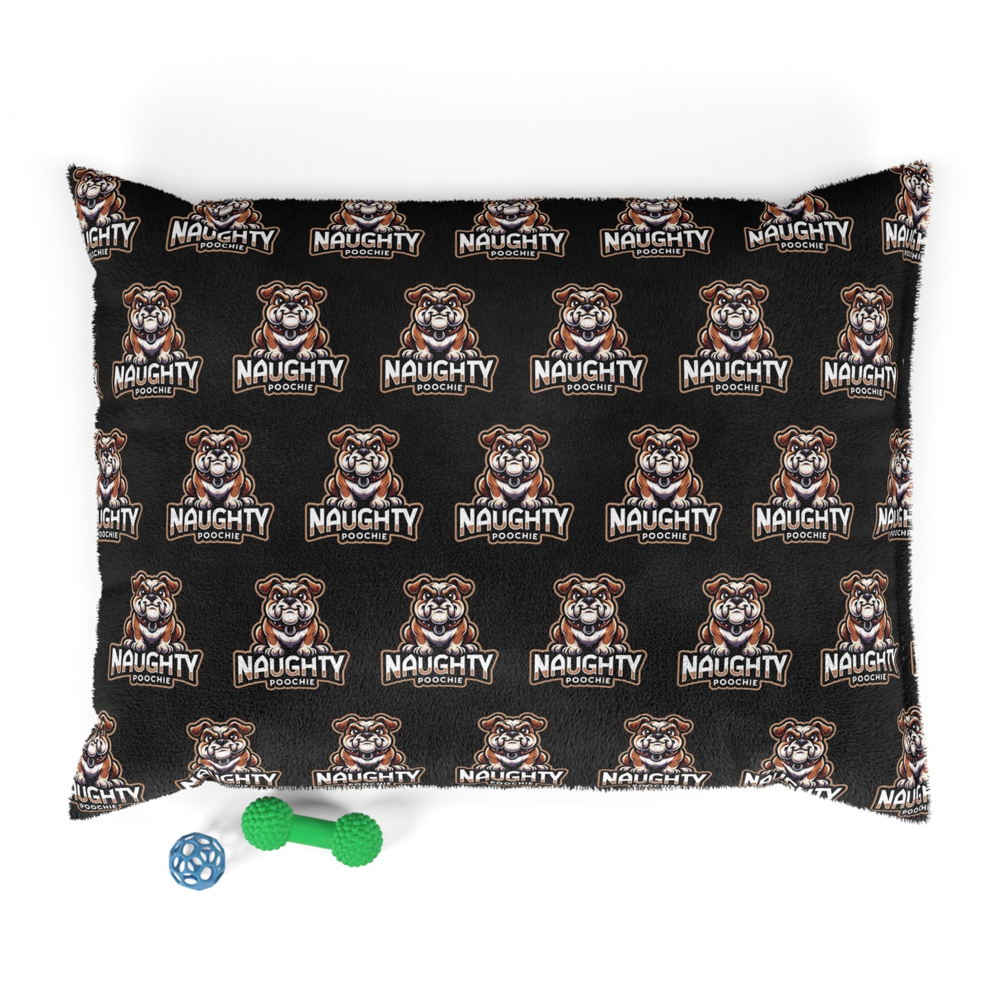Pet Bed - Naughty Bulldog