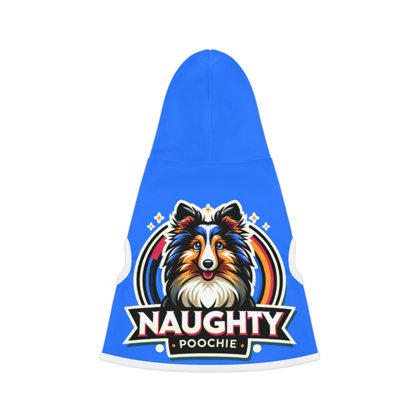 Hoodie for Naughty Sheltie