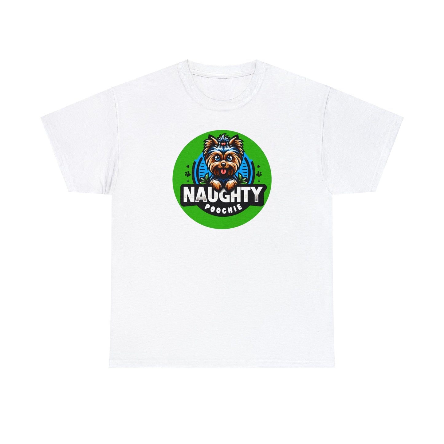 T-Shirt - Naughty Yorkie