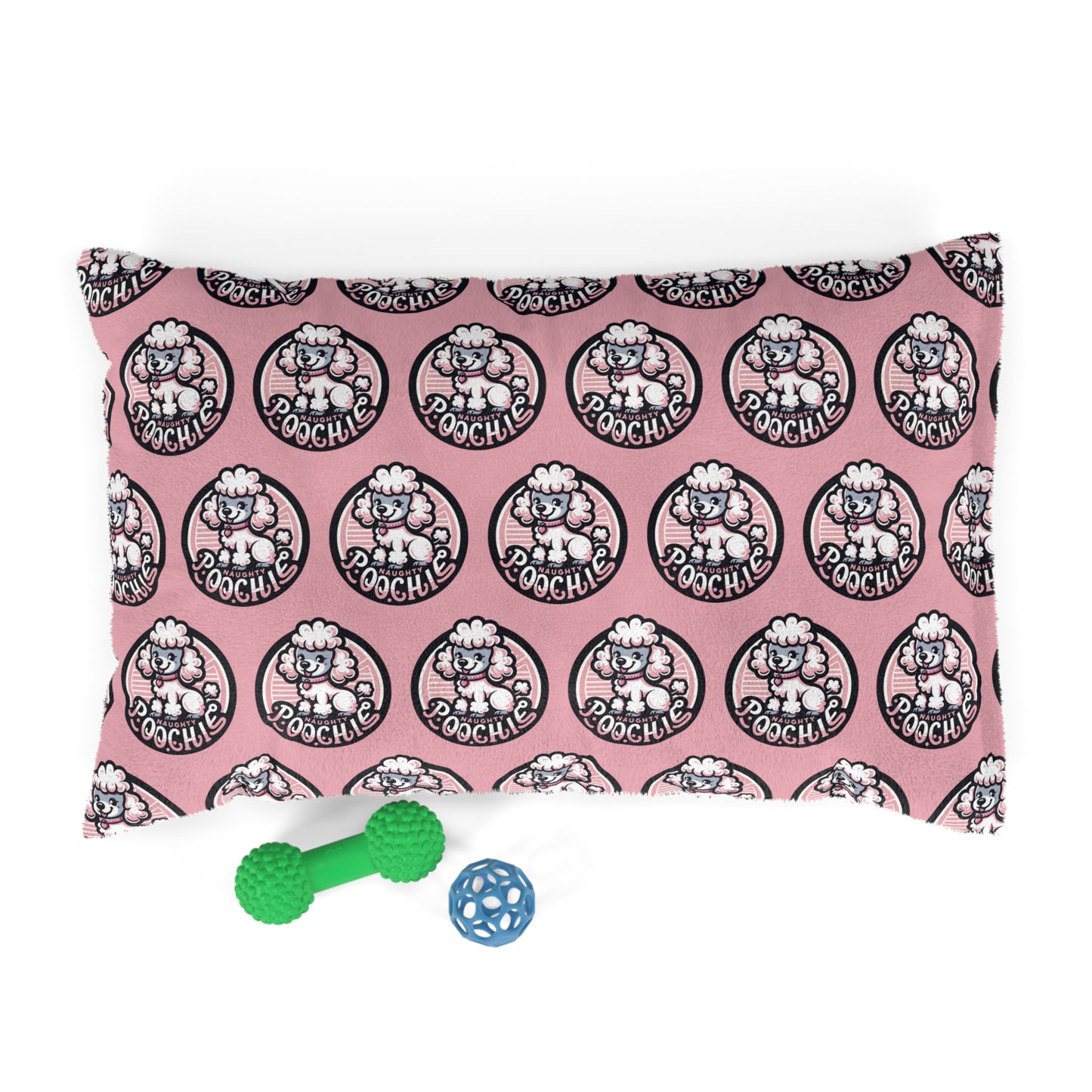 Pet Bed - Naughty Poodle