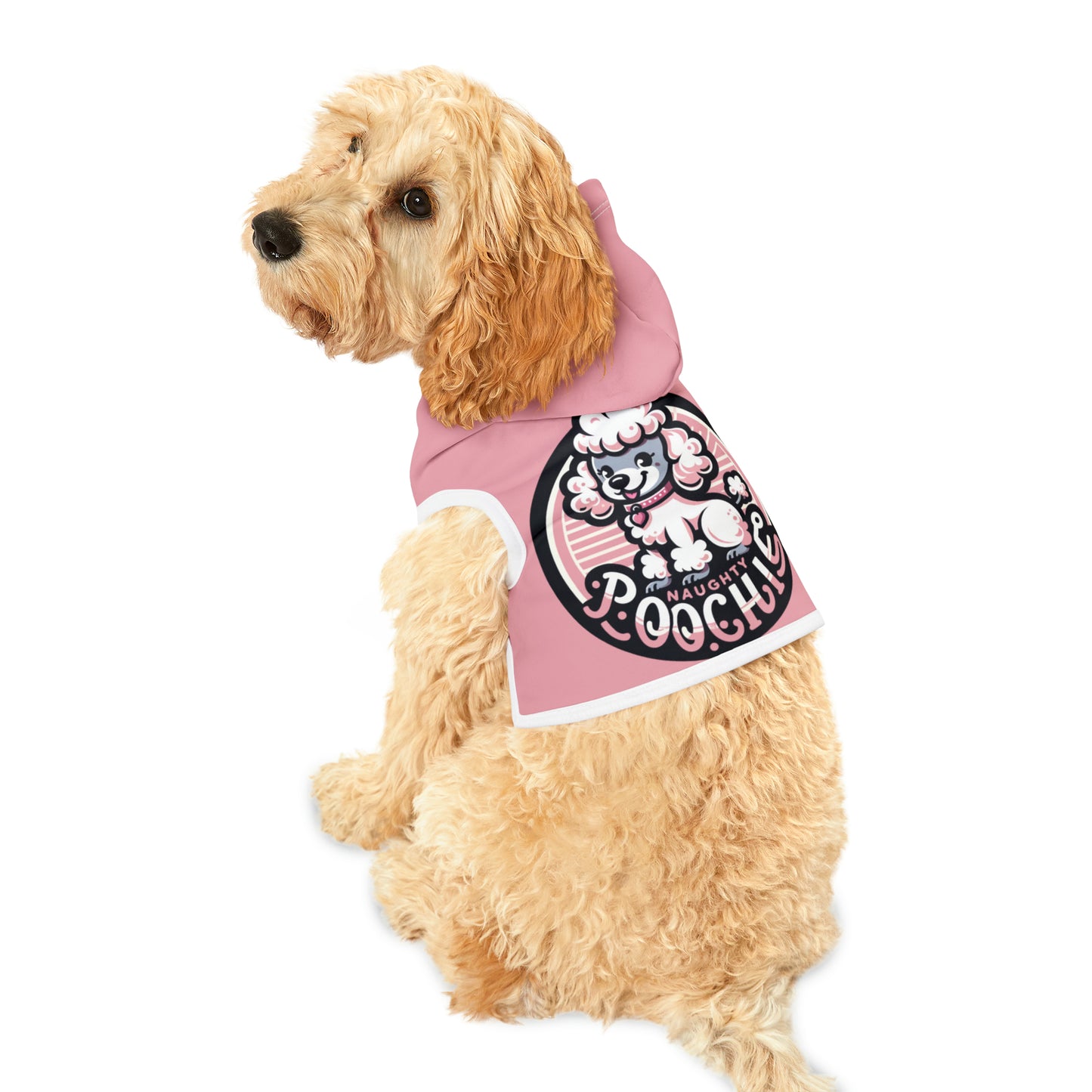 Hoodie for Naughty Poodle