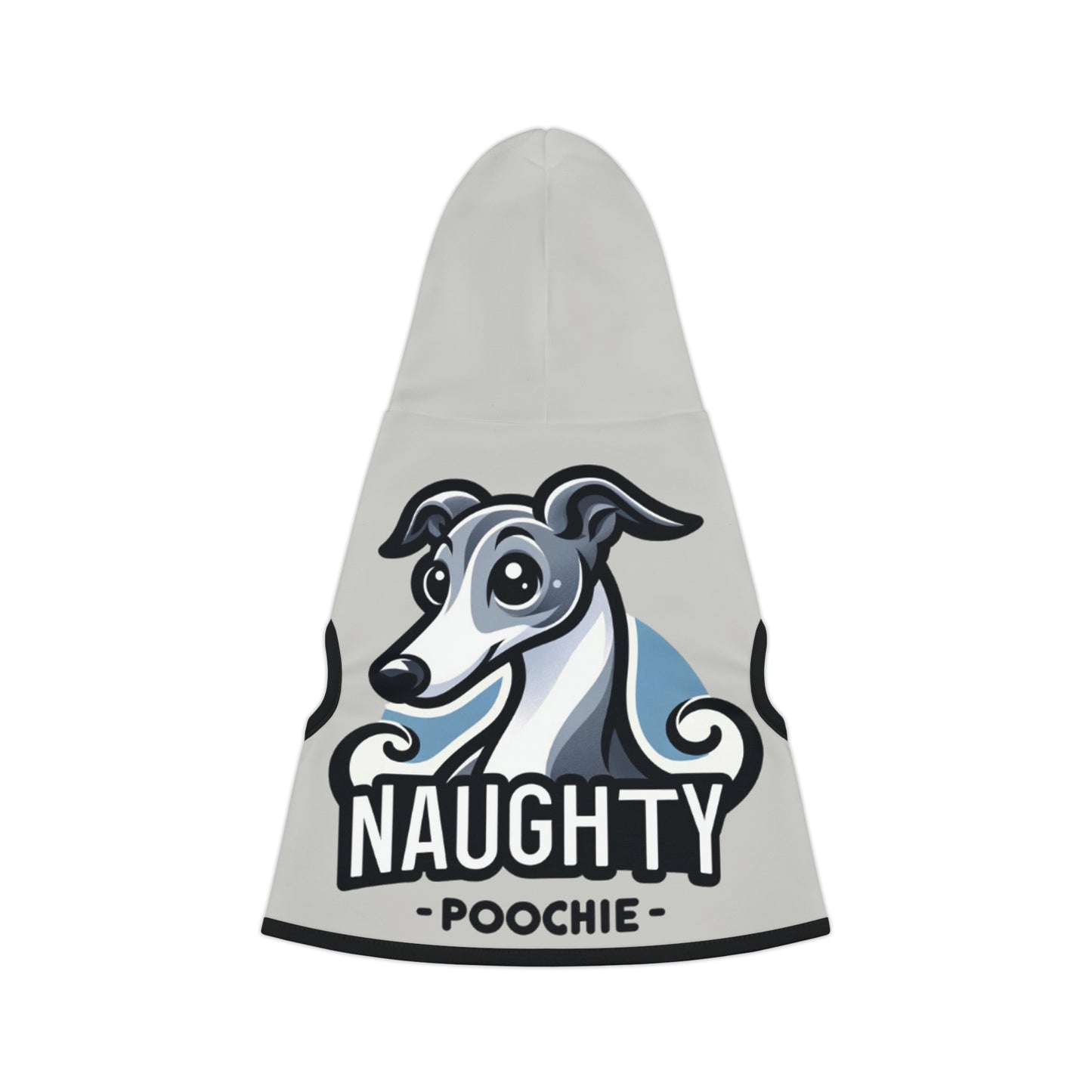 Hoodie for Naughty Italian Greyhound