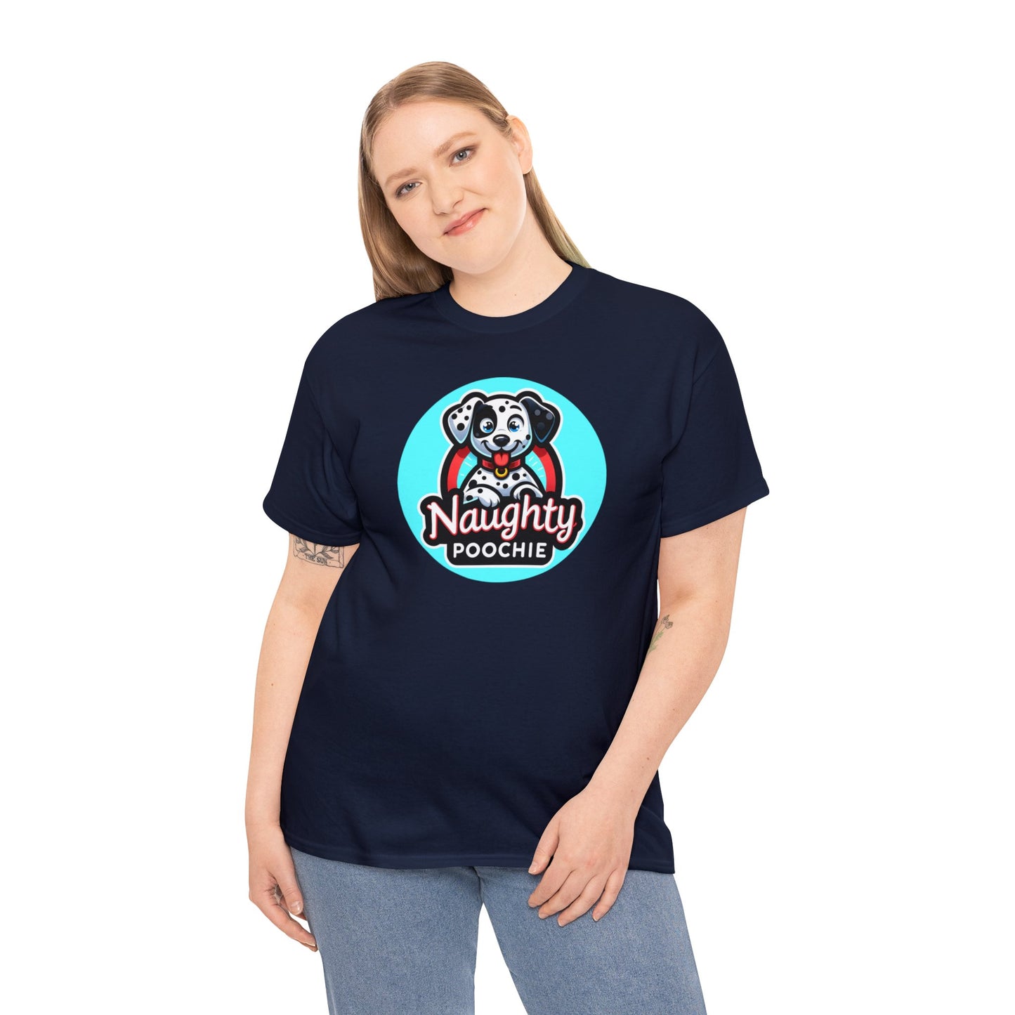 T-Shirt - Naughty Dalmatian