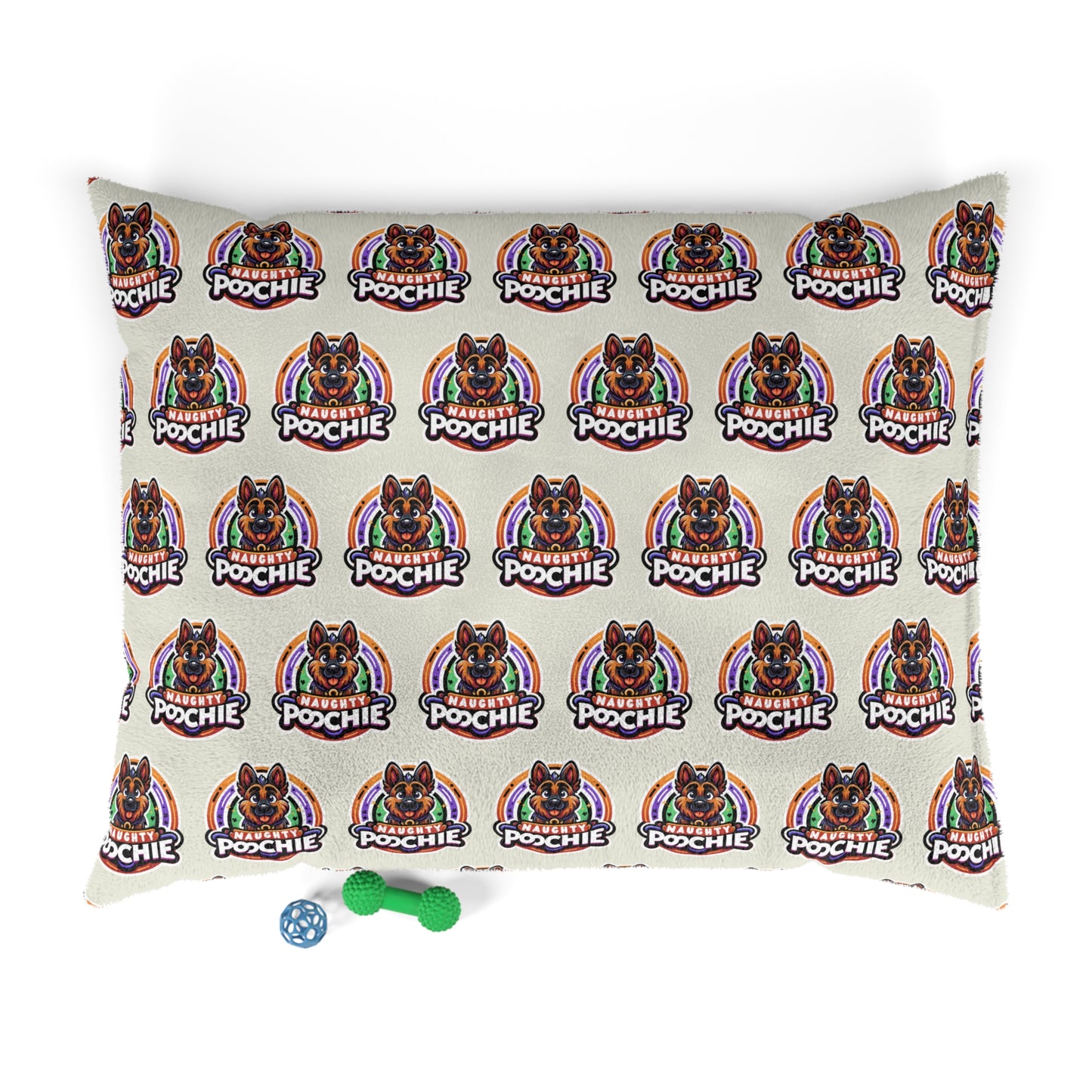 Pet Bed - Naughty German Shepherd