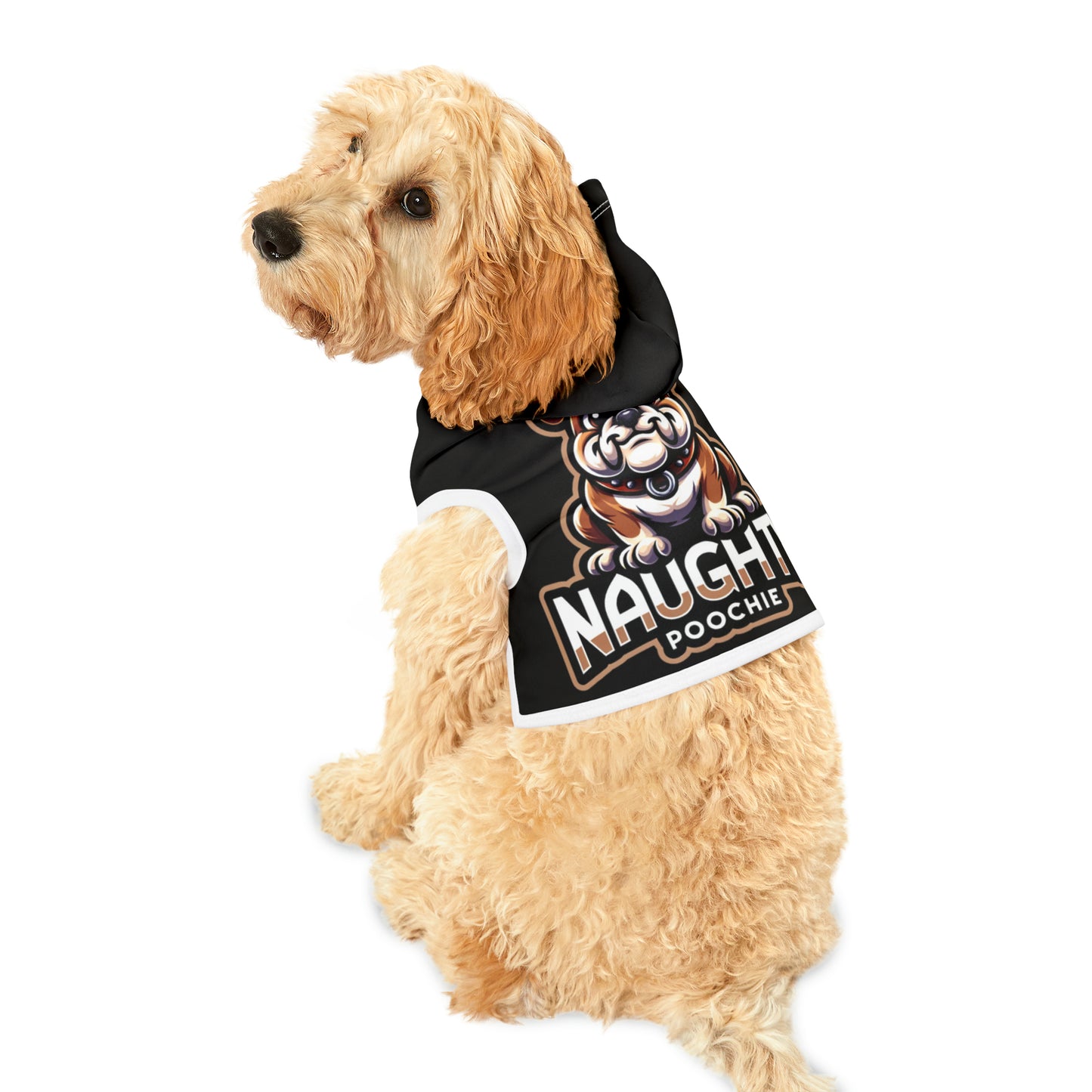 Hoodie for Naughty Bulldog