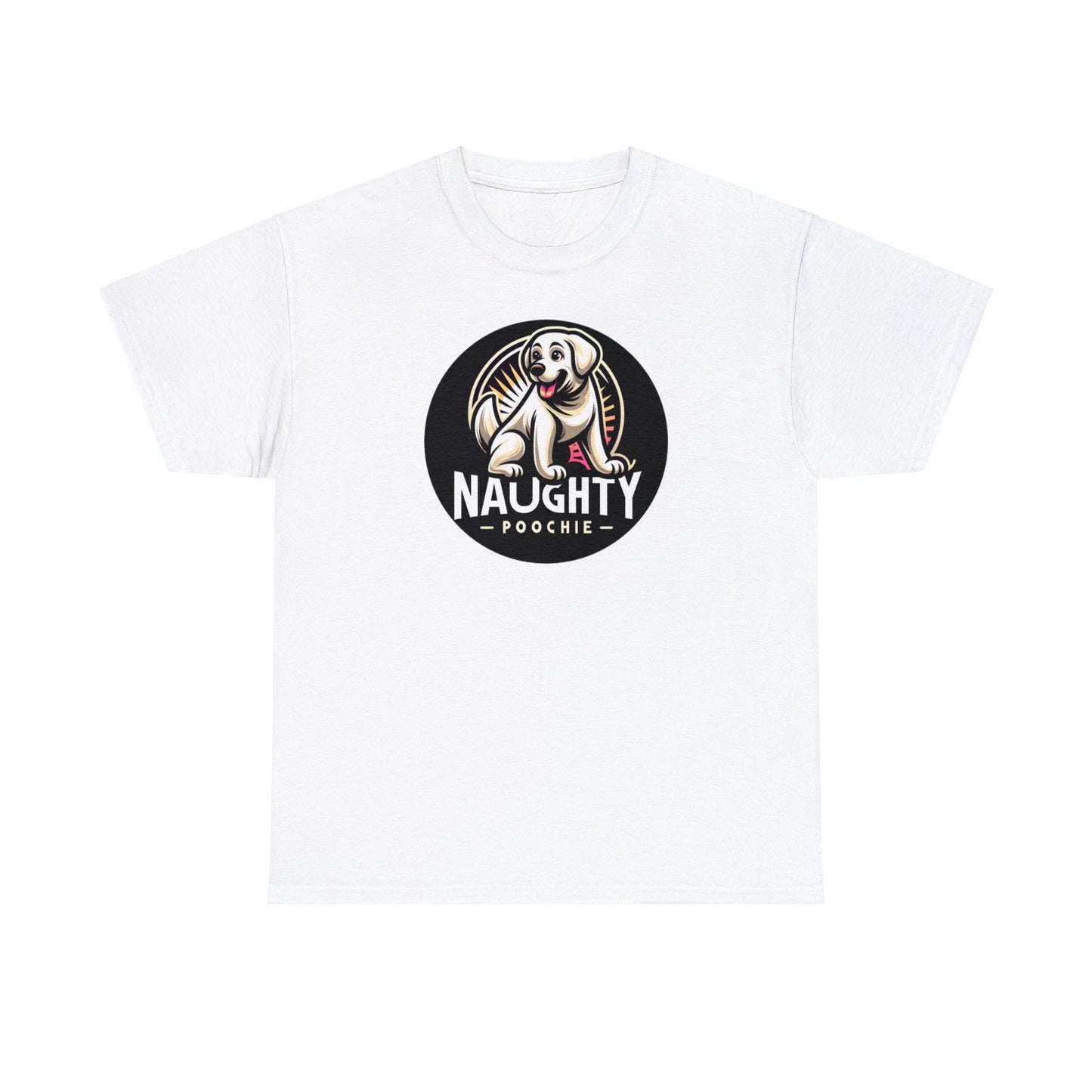 T-Shirt - Naughty White Lab