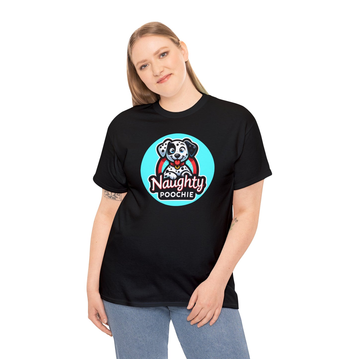 T-Shirt - Naughty Dalmatian