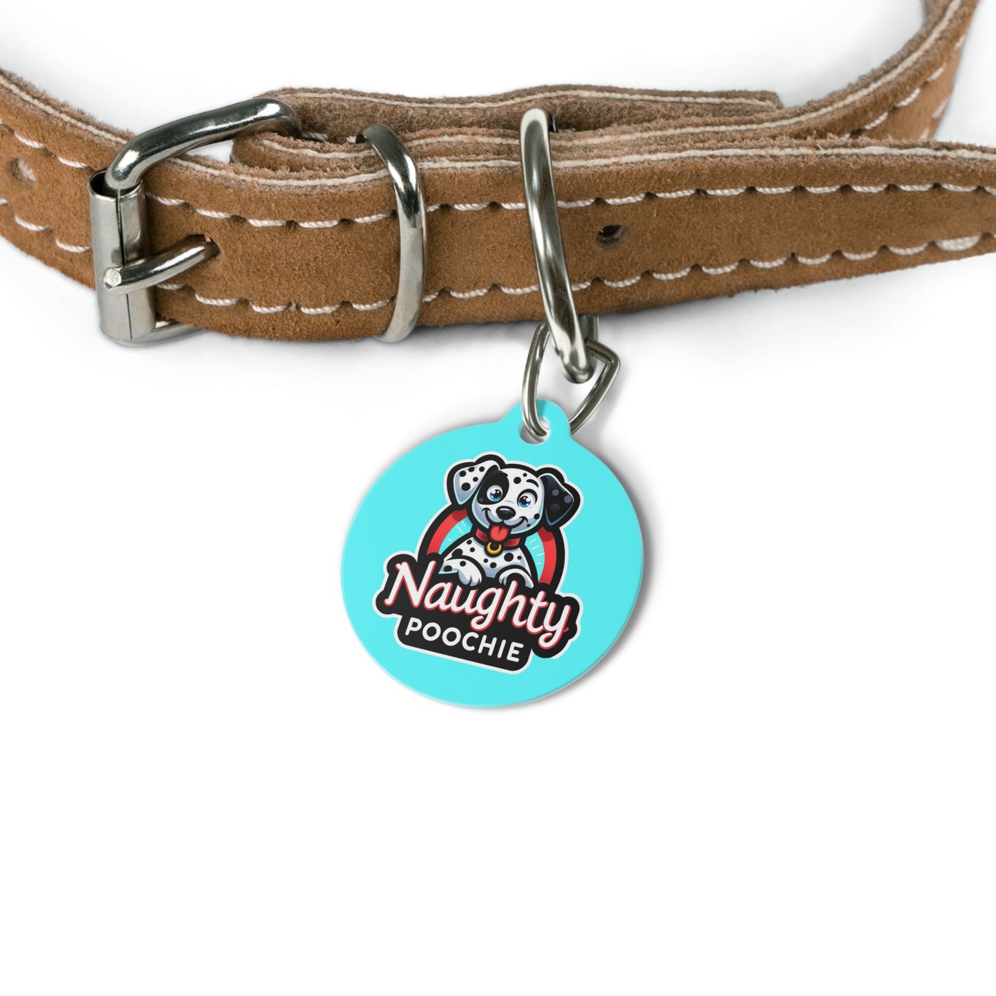 Pet Tag for Naughty Dalmatian