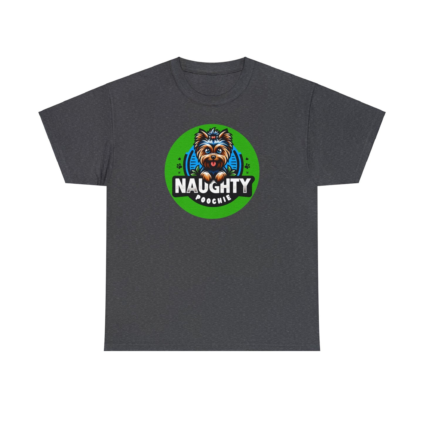 T-Shirt - Naughty Yorkie