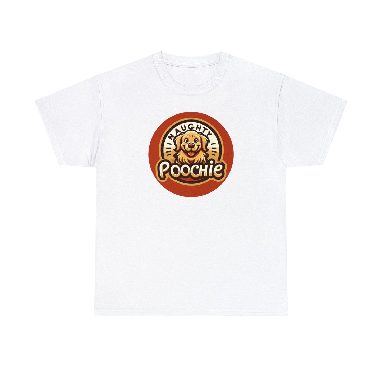 T-Shirt - Naughty Golden Retriever