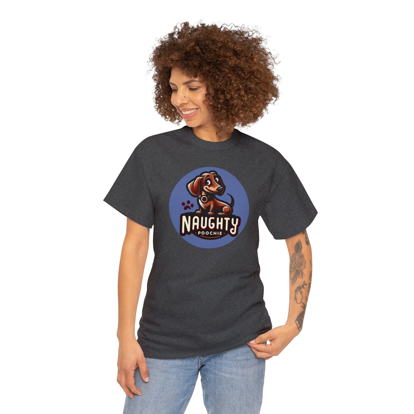 T-Shirt - Naught Dachshund