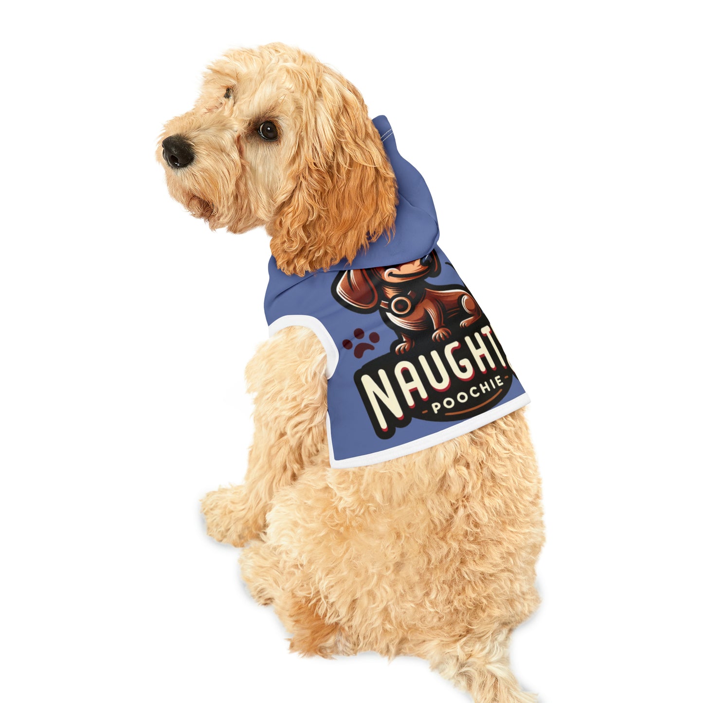 Pet Hoodie for Naughty Dachshund