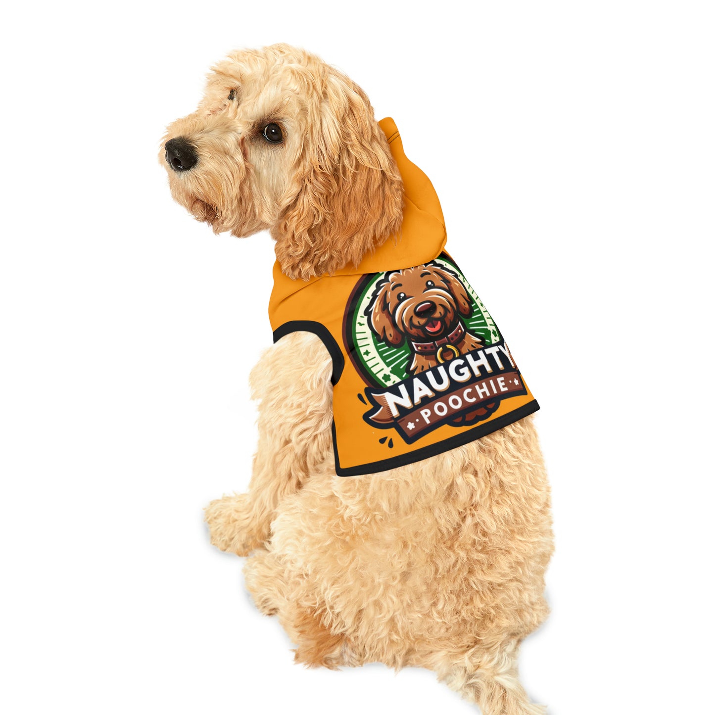 Hoodie for Naughty Golden Doodle