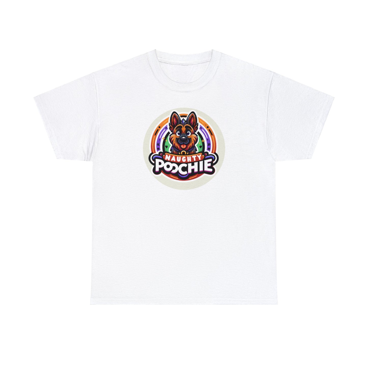 T-Shirt - Naughty German Shepherd
