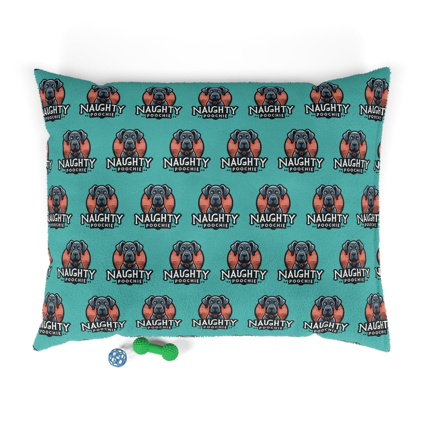 Pet Bed for Naughty Great Dane